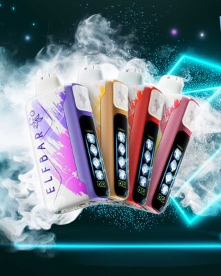ELFBAR Ice King Disposable Vape 30000 Puffs in Dubai, UAE