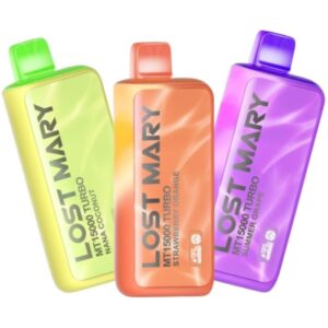 Lost Mary MT15000 Turbo Disposable Vape | 15,000 Puffs