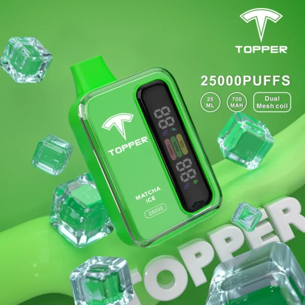 TOPPER 25000 PUFFS