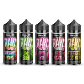 120ml Bargain Eliquid Bundle