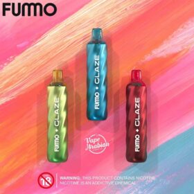 FUMMO Glaze 4500 Puffs Disposable Vape